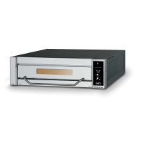Piec do pizzy 1 komorowy, 4 x 350mm, 400V, drzwi otwieranie do góry, OEM VALIDO EVO 435A EM