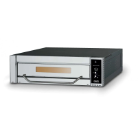 Piec do pizzy 1 komorowy, 4 x 350mm, 400V, drzwi otwieranie do góry, OEM VALIDO EVO 435A EM