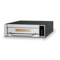 Piec do pizzy 1 komorowy, 6 x 350mm, 400V, piec głęboki, drzwi otwieranie do góry, OEM VALIDO EVO 635SA EM