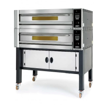 Piec do pizzy 2 komorowy, 2 x 6 x 350mm, 400V, piec głęboki, drzwi otwieranie do góry, sterowanie cyfrowe OEM VALIDO EVO 1235SA 
