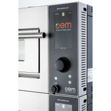 Piec do pizzy 2 komorowy, 2 x 6 x 400mm, na podstawie, sterowanie cyfrowe OEM SUPERTOP VARIO 640 L/2