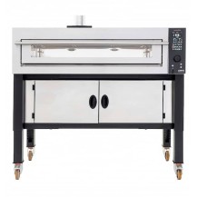 Piec do pizzy 1 komorowy, 9 x 400mm, na podstawie, generator pary, sterowanie cyfrowe OEM SUPERTOP VARIO 940/1 VA
