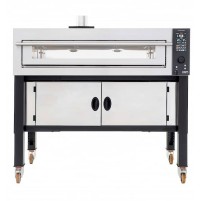 Piec do pizzy 1 komorowy, 9 x 400mm, na podstawie, generator pary, sterowanie cyfrowe OEM SUPERTOP VARIO 940/1 VA