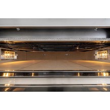 Piec do pizzy 1 komorowy, 9 x 400mm, na podstawie, generator pary, sterowanie cyfrowe OEM SUPERTOP VARIO 940/1 VA