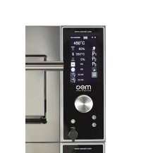 Piec do pizzy 1 komorowy, 4 x 350mm, na podstawie, sterowanie cyfrowe OEM SUPERTOP 435/1