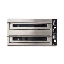 Piec do pizzy 2 komorowy, 2 x 4 x 350mm, na podstawie, sterowanie cyfrowe OEM SUPERTOP 435/2