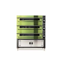 Piec do pizzy 1 komorowy, 6 x 350mm, piec głęboki, 400V, sterowanie cyfrowe OEM SUPERTOP 635 S/1