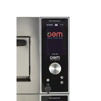 Piec do pizzy 1 komorowy, 6 x 350mm, na podstawie, piec głęboki, sterowanie cyfrowe OEM SUPERTOP 635L/1