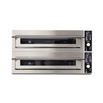 Piec do pizzy 2 komorowy, 2 x 6 x 350mm, na podstawie, piec głęboki, sterowanie cyfrowe OEM SUPERTOP 635L/2