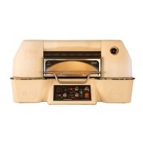 Piec do pizzy 1 komorowy, obrotowy, 5 x 350mm / 7 x 300mm / 4 x 400mm / 3 x 450mm, OEM HELIOS 104