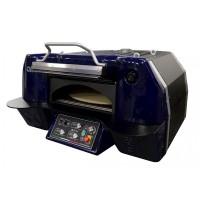 Piec do pizzy 1 komorowy, obrotowy, 5 x 350mm / 7 x 300mm / 4 x 400mm / 3 x 450mm, OEM HELIOS 104