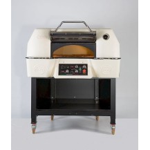 Piec do pizzy 1 komorowy, obrotowy, 5 x 350mm / 7 x 300mm / 4 x 400mm / 3 x 450mm, OEM HELIOS 104