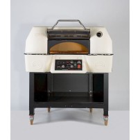 Piec do pizzy 1 komorowy, obrotowy, 5 x 350mm / 7 x 300mm / 4 x 400mm / 3 x 450mm, OEM HELIOS 104