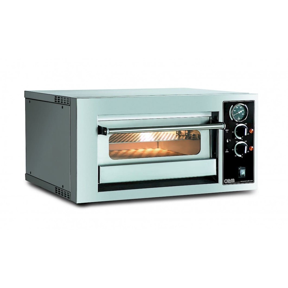 Piec do pizzy 1 komorowy, na 1 pizze 300mm, 230V, OEM START EM