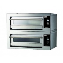Piec do pizzy 3 komorowy, 3 x 2 x 300mm, 230V, OEM PRATICO C64 EM