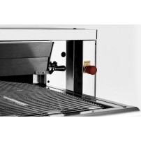Taśmowy / przelotowy 1 poziomowy piec do pizzy o wydajności 124 pizz x 350mm na godzinę, szerokość taśmy 800mm, OEM TUNNEL TL108