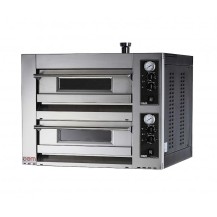 Piec do pizzy 2 komorowy, 2 x 4 x 300mm, 400V, OEM DOMITOR 830 EM
