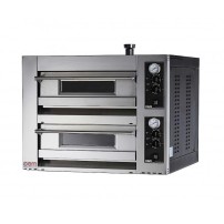 Piec do pizzy 2 komorowy, 2 x 4 x 300mm, 400V, OEM DOMITOR 830 EM