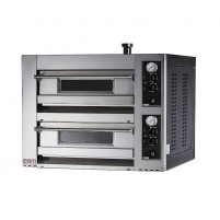 Piec do pizzy 2 komorowy, 2 x 4 x 300mm, 400V, OEM DOMITOR 830 EM