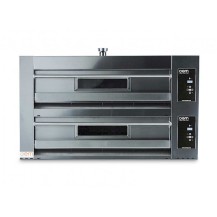Piec do pizzy 2 komorowy, 2 x 4 x 300mm, 400V, sterowanie cyfrowe OEM DOMITOR 830 DG