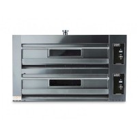 Piec do pizzy 2 komorowy, 2 x 4 x 300mm, 400V, sterowanie cyfrowe OEM DOMITOR 830 DG
