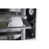 Piec do pizzy 2 komorowy, 2 x 4 x 300mm, 400V, sterowanie cyfrowe OEM DOMITOR 830 DG