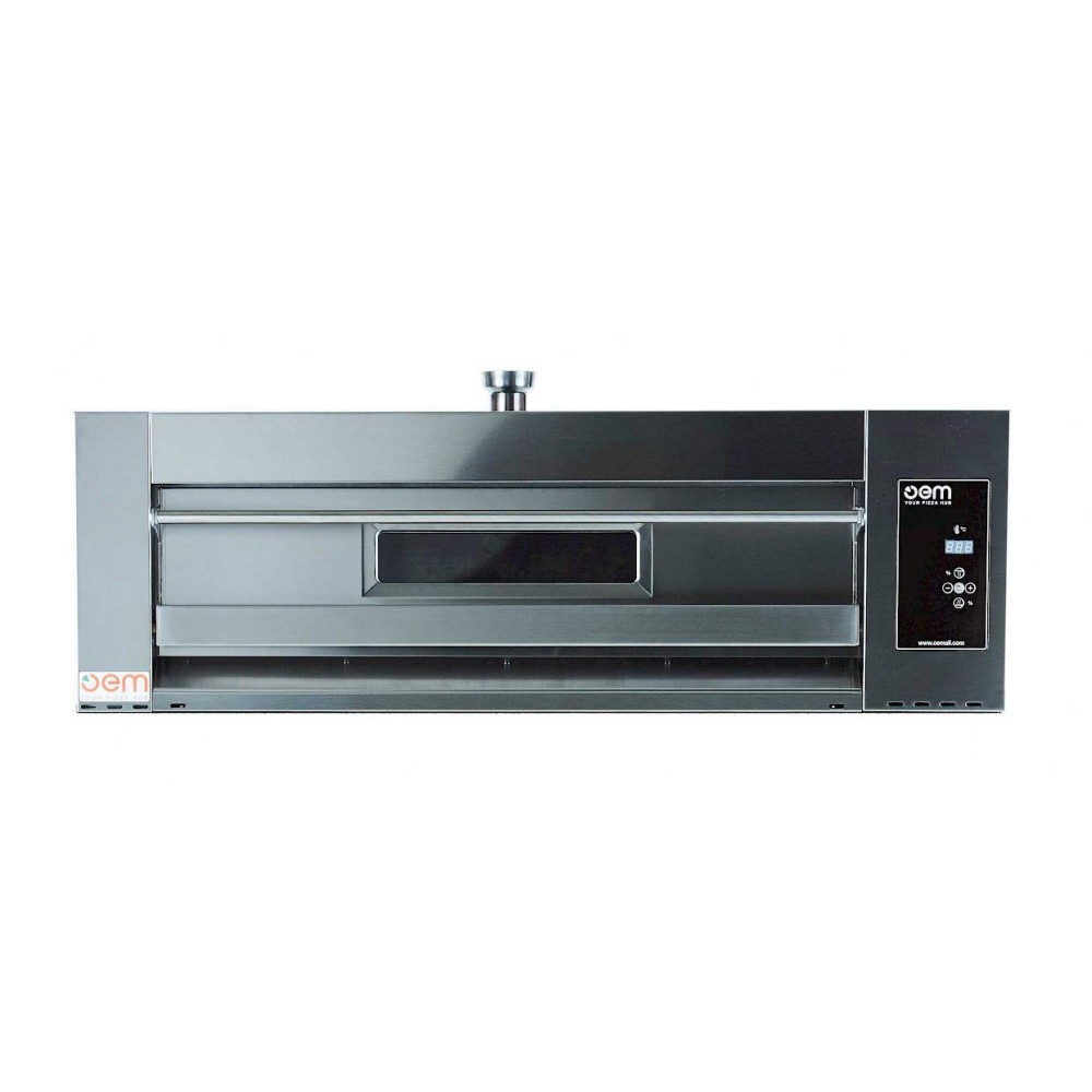 Piec do pizzy 1 komorowy, 4 x 300mm, 400V, sterowanie cyfrowe OEM DOMITOR 430 DG