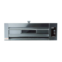 Piec do pizzy 1 komorowy, 6 x 300mm, piec szeroki, 400V, sterowanie cyfrowe, OEM DOMITOR 630L DG