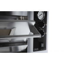 Piec do pizzy 1 komorowy, 6 x 300mm, piec szeroki, 400V, sterowanie cyfrowe, OEM DOMITOR 630L DG