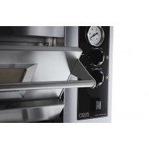 Piec do pizzy 1 komorowy, 6 x 300mm, piec głęboki, 400V, sterowanie cyfrowe, OEM DOMITOR 630S DG