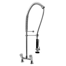 Bateria zlew.stojąca dwuotworowa - spryskiwacz Hydrostop OMEGA 03