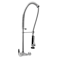 Bateria zlewozmywakowa ścienna - spryskiwacz Hydrostop OMEGA 05