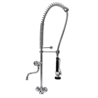 Bateria zlewozmywakowa stojąca - spryskiwacz + wylewka Hydrostop OMEGA 1.1