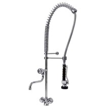 Bateria zlewozmywakowa stojąca - spryskiwacz + wylewka Hydrostop OMEGA 1.2