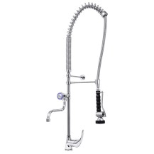 Bateria zlewozmywakowa stojąca - spryskiwacz + wylewka Hydrostop OMEGA 2