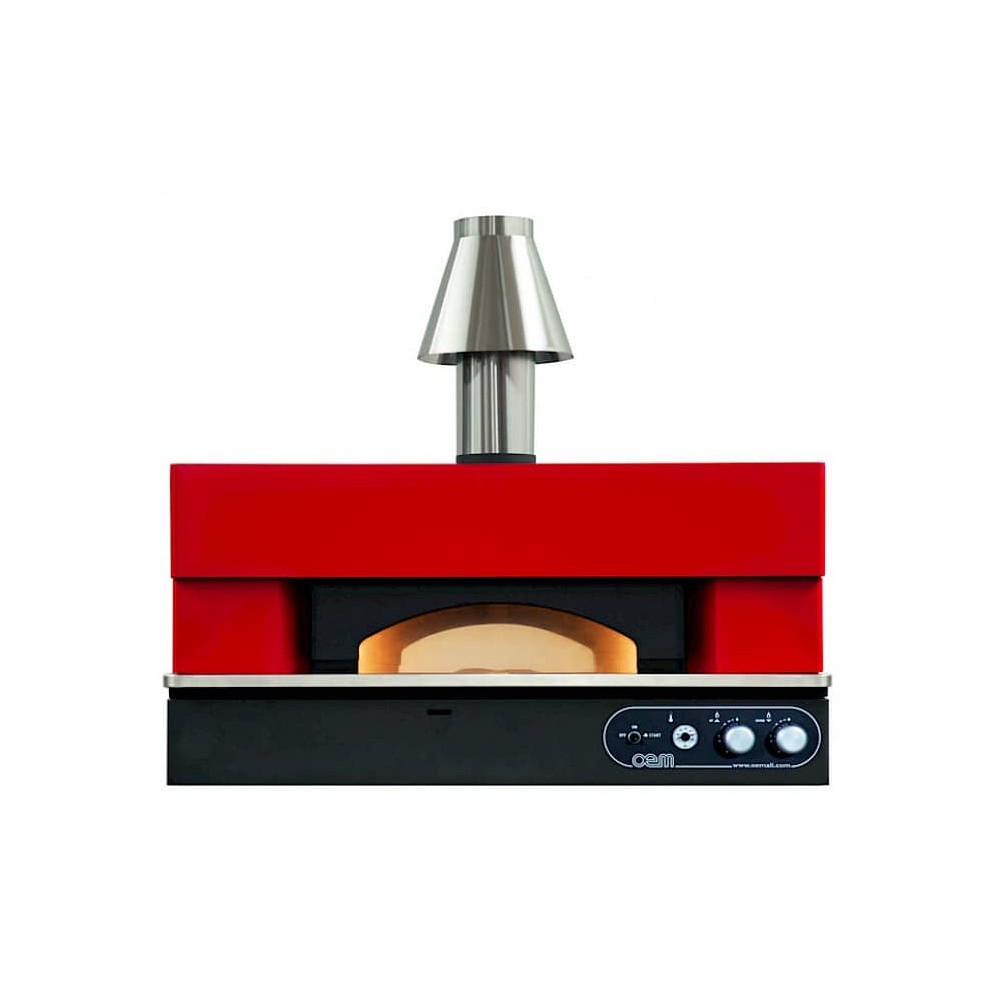 Piec do pizzy gazowy na gaz ziemny, 12 x 300mm / 9 x 350mm / 5 x 450mm, OEM VOLTAIRE VLT CLASSIC