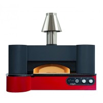 Piec do pizzy gazowy na gaz ziemny, 12 x 300mm / 9 x 350mm / 5 x 450mm, OEM VOLTAIRE VLT RAVENNA MET