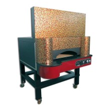 Piec do pizzy gazowy na gaz ziemny, 12 x 300mm / 9 x 350mm / 5 x 450mm, OEM VOLTAIRE VLT RAVENNA MET