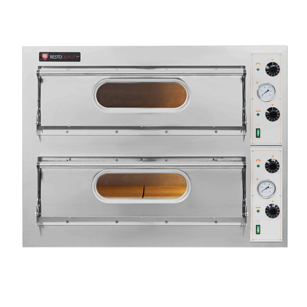 Piec do pizzy dwukomorowy elektryczny | 8x33 | One 44 (Start44) Resto Quality One 44