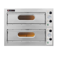 Piec do pizzy dwukomorowy elektryczny | 8x33 | One 44 (Start44) Resto Quality One 44