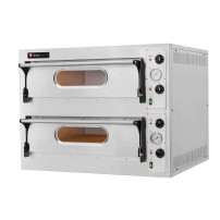 Piec do pizzy dwukomorowy elektryczny | 8x33 | One 44 (Start44) Resto Quality One 44