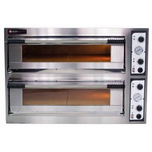 Piec do pizzy dwukomorowy elektryczny | 12x33 | One 66 (Start66) Resto Quality ONE 66