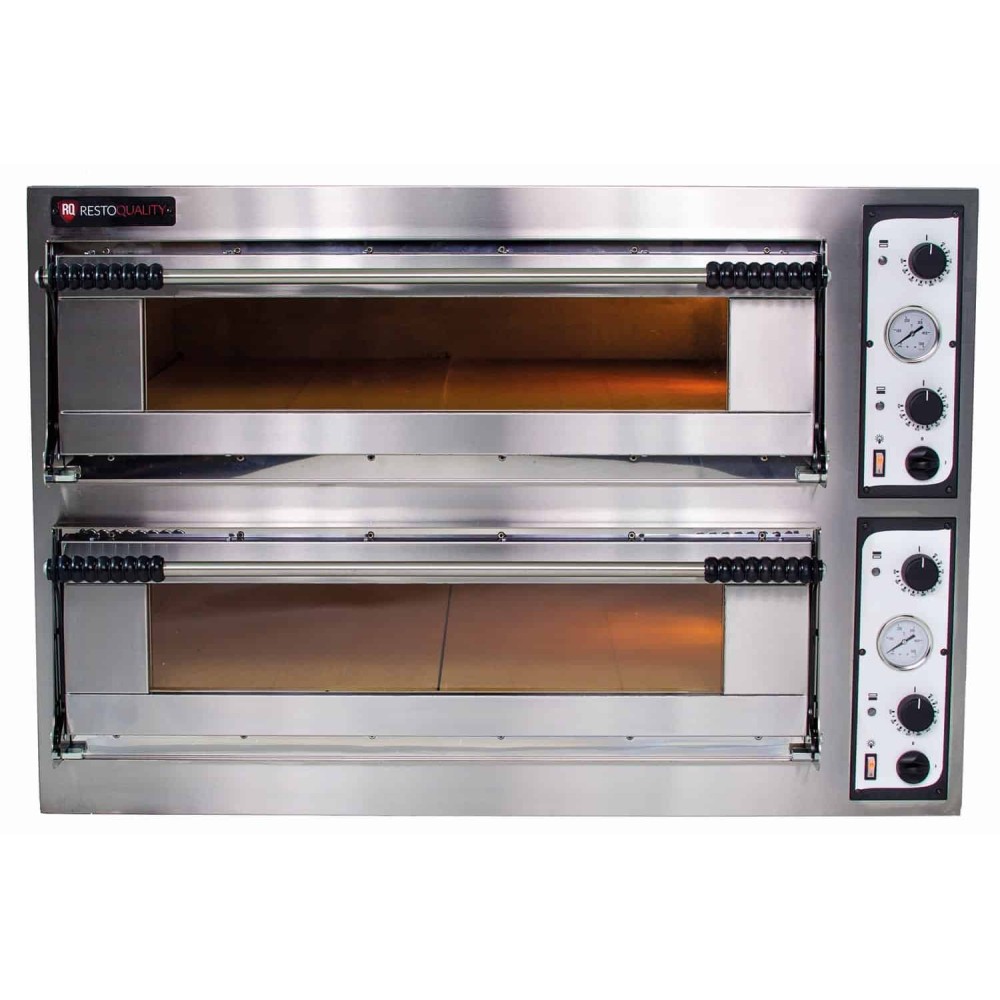 Piec do pizzy elektryczny | dwukomorowy | 12x36 | szeroki | One 66 XL/L (Start66 BIG/L) Resto Quality ONE 66 XL/L