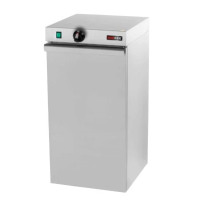 Podgrzewacz talerzy, 400x﻿460x860, REDFOX OTS - 48