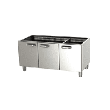 Podstawa z drzwiami, 1200x655x590, REDFOX P 70/120 D