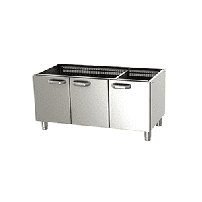 Podstawa z drzwiami, 1200x655x590, REDFOX P 70/120 D