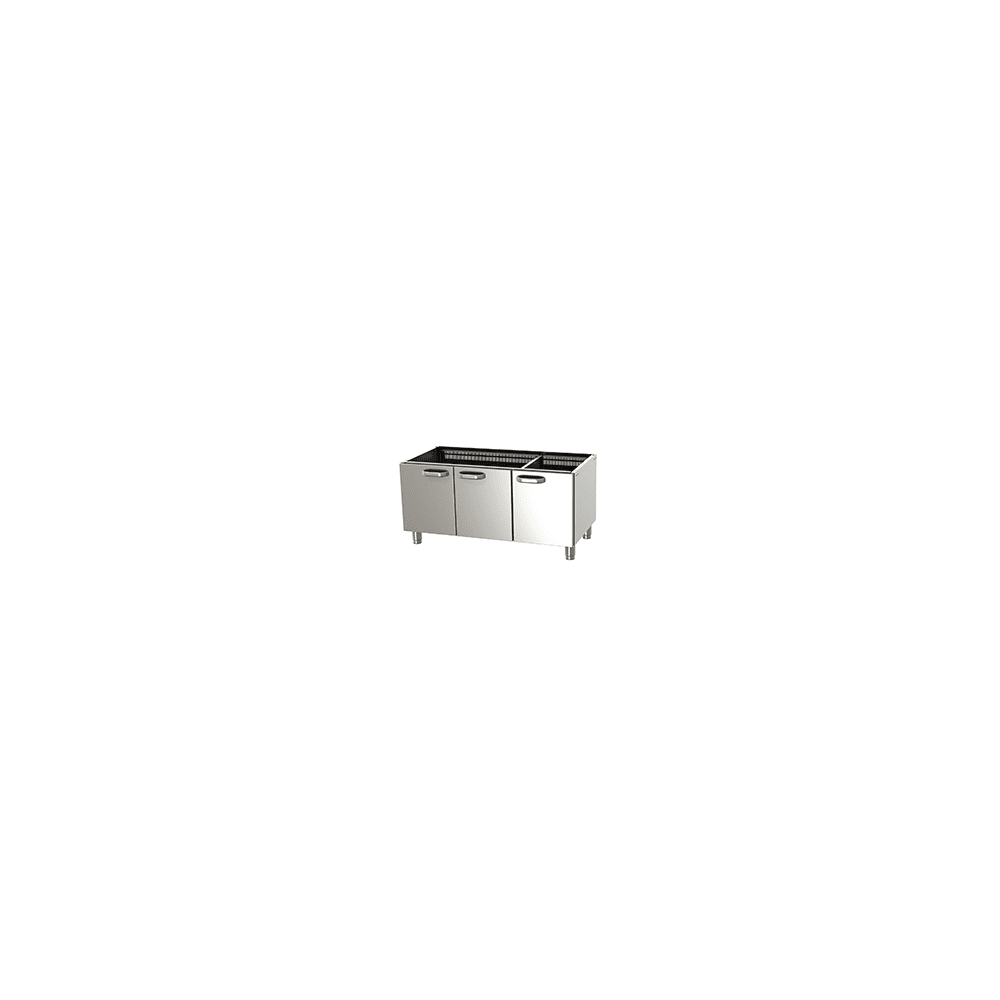 Podstawa z drzwiami, 1200x655x590, REDFOX P 70/120 D