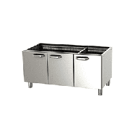 Podstawa z drzwiami, 1200x655x590, REDFOX P 70/120 D