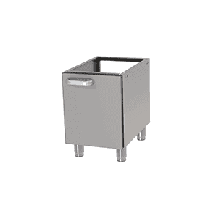 Podstawa z drzwiami, 400x655x590, REDFOX P 70/40 D