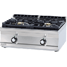 Kuchnia gazowa, 800x700x280, RM GASTRO PC2T - 78 G